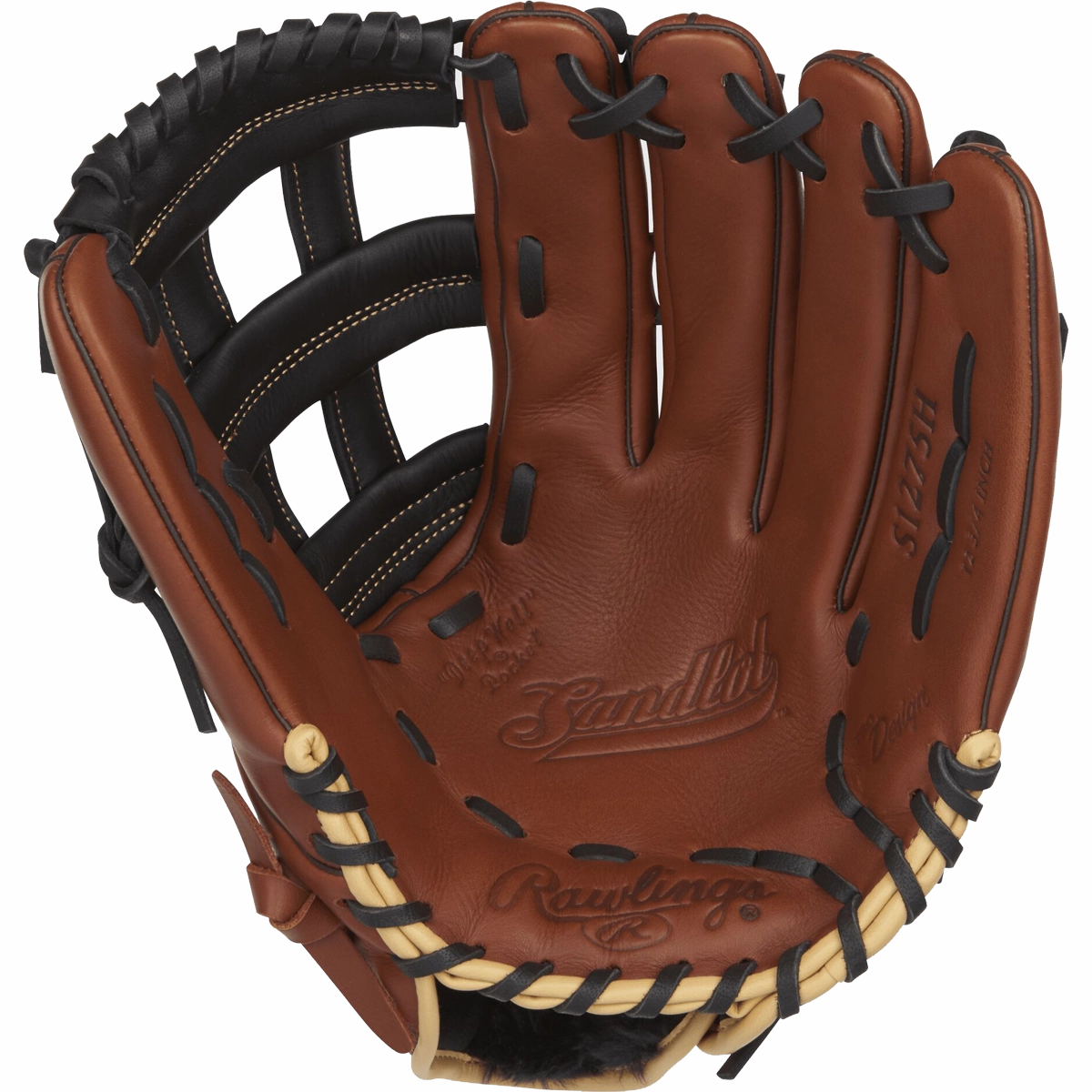 Sandlot Series OF - 12.75" Pro H-Web