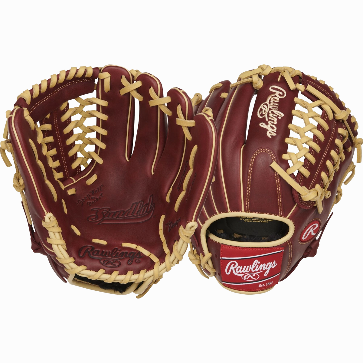 Sandlot Series Pitcher/Infield - 11.75" Trap-Eze Web