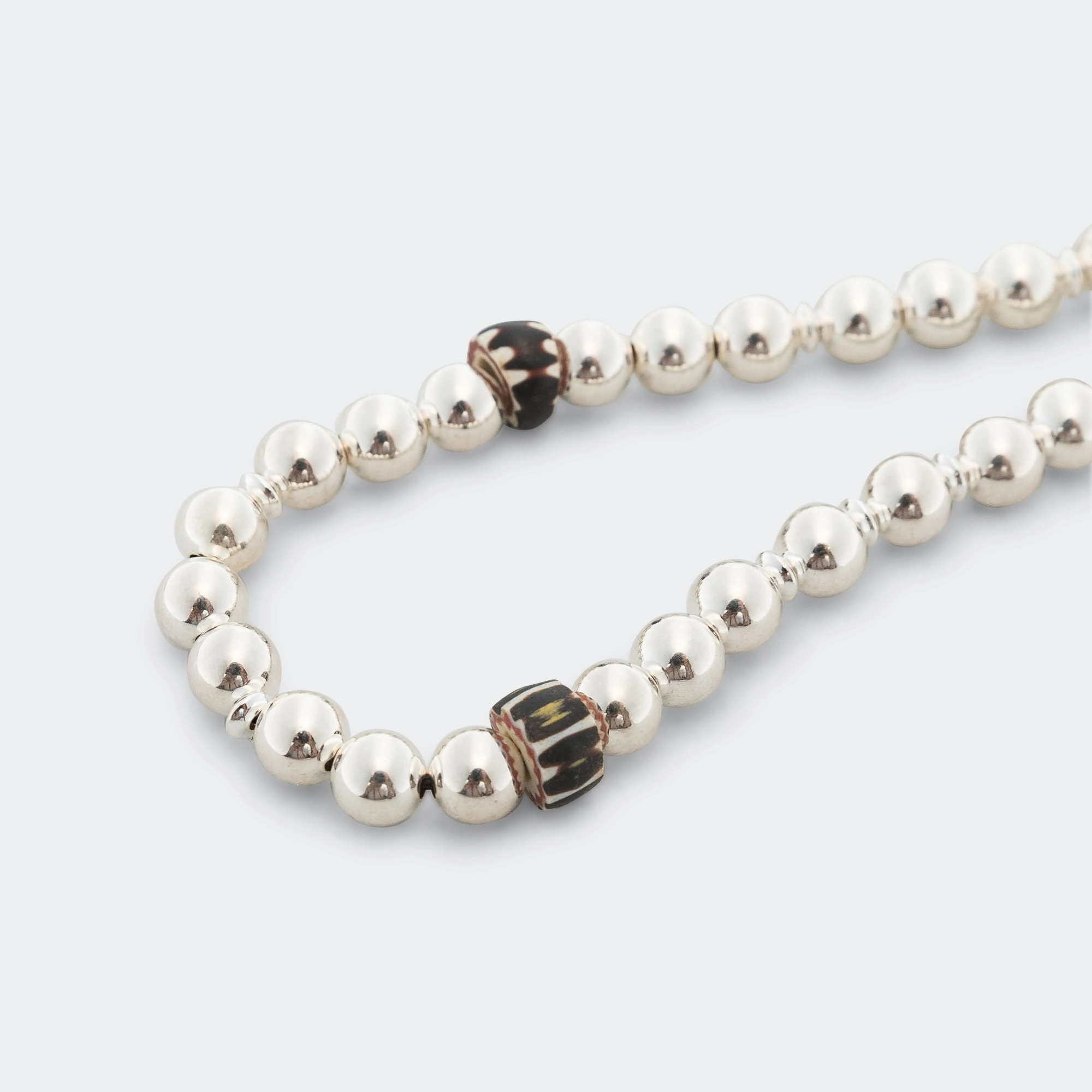 Silver Ball Bracelet - 925 Silver
