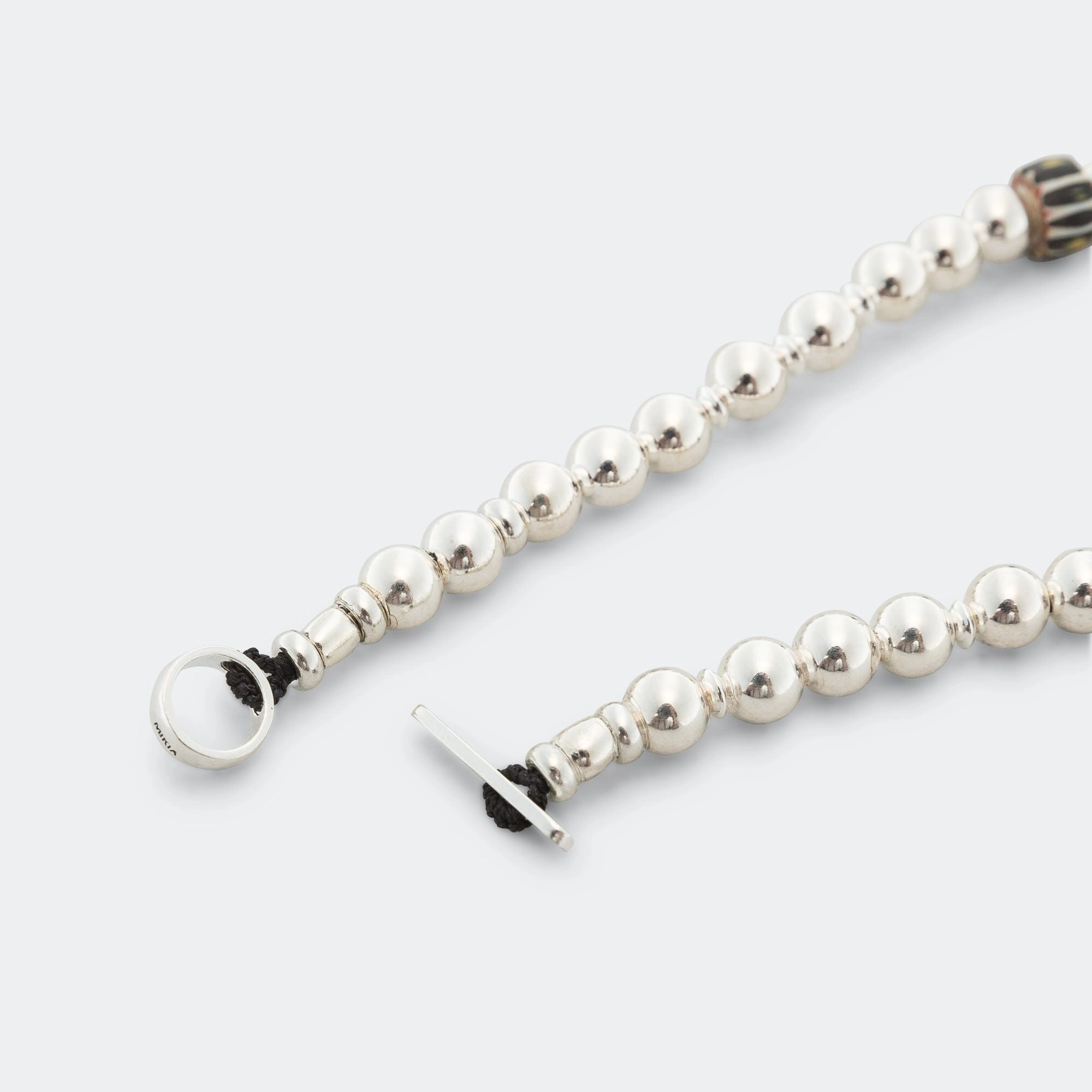 Silver Ball Bracelet - 925 Silver