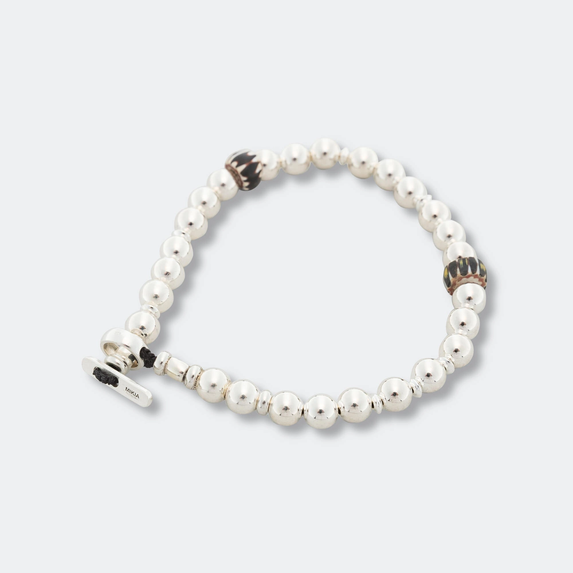 Silver Ball Bracelet - 925 Silver