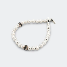 Silver Ball Bracelet - 925 Silver