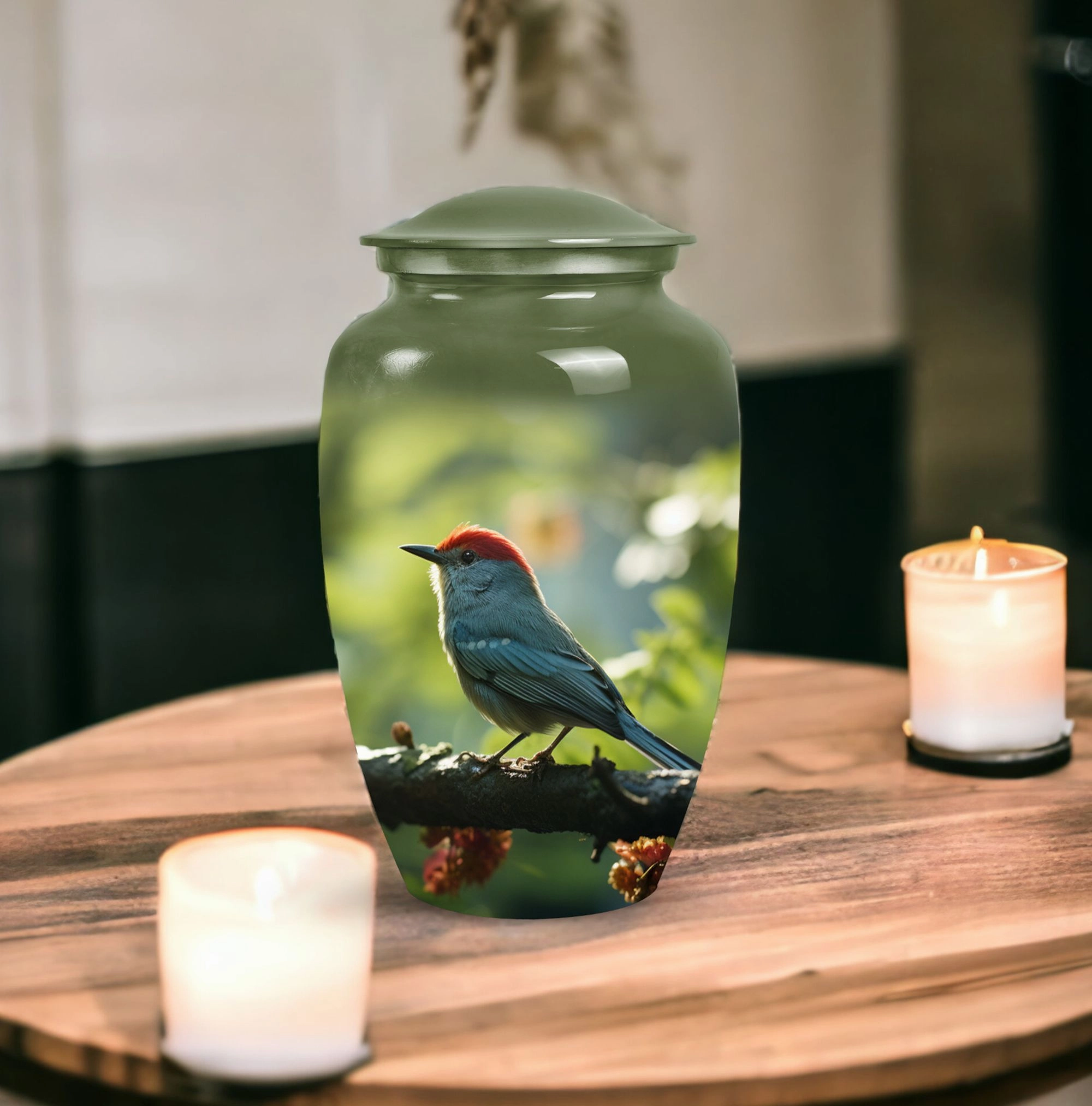 Sparrow Cremation Urn for Adult Men Ashes