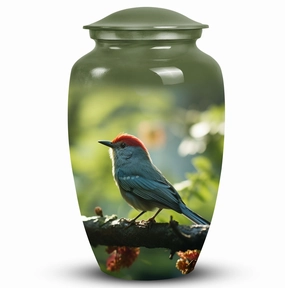 Sparrow Cremation Urn for Adult Men Ashes