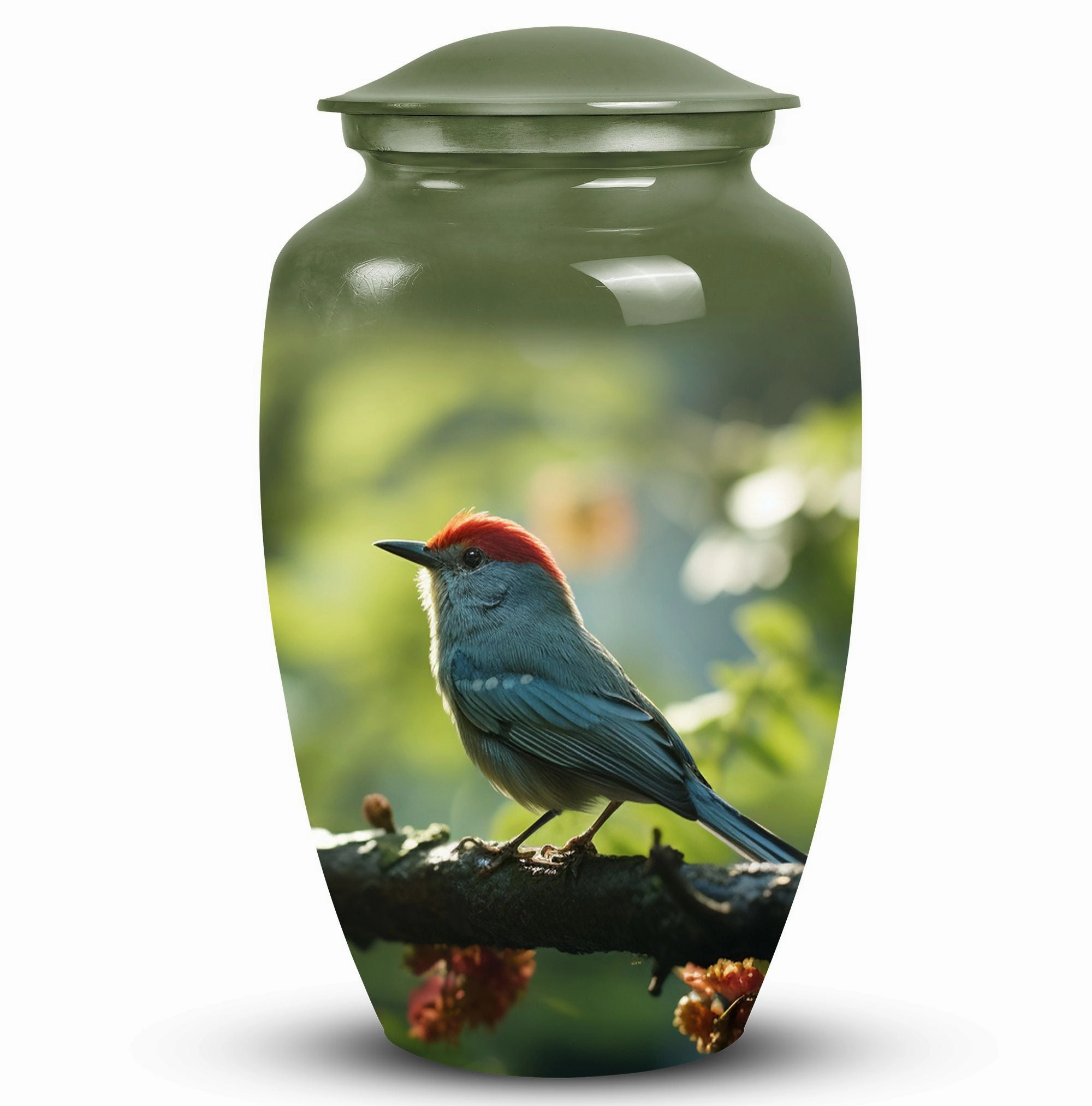 Sparrow Cremation Urn for Adult Men Ashes