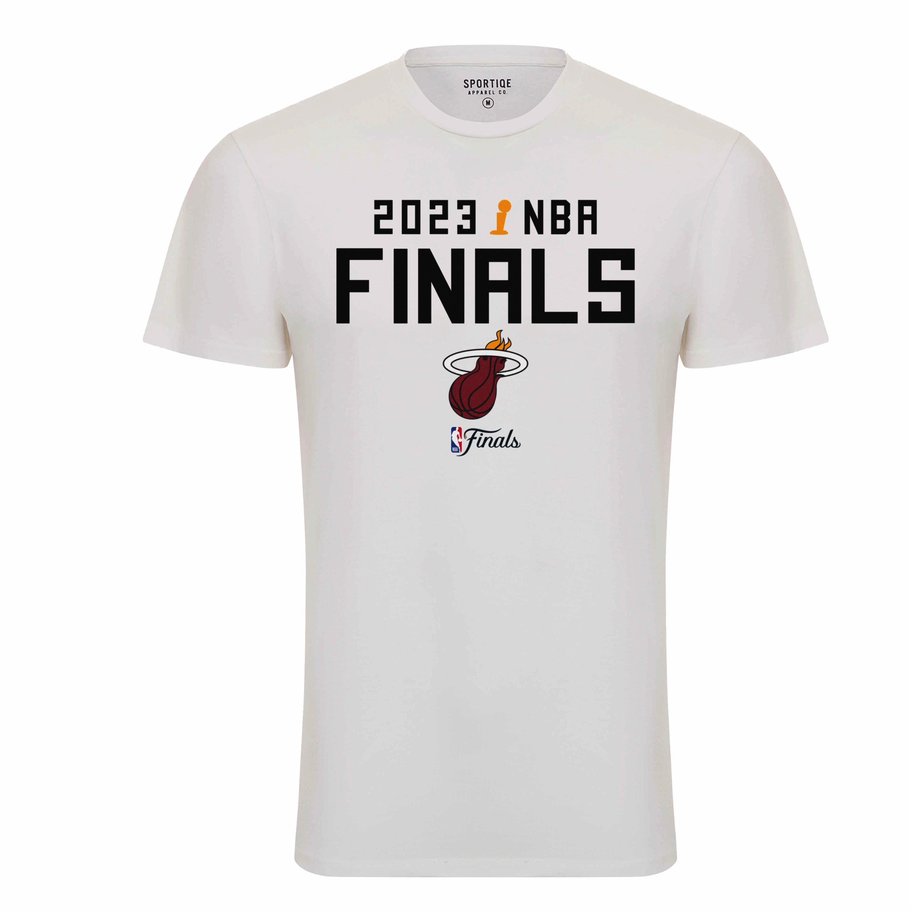 Sportiqe Miami HEAT 2023 NBA Finals Tee