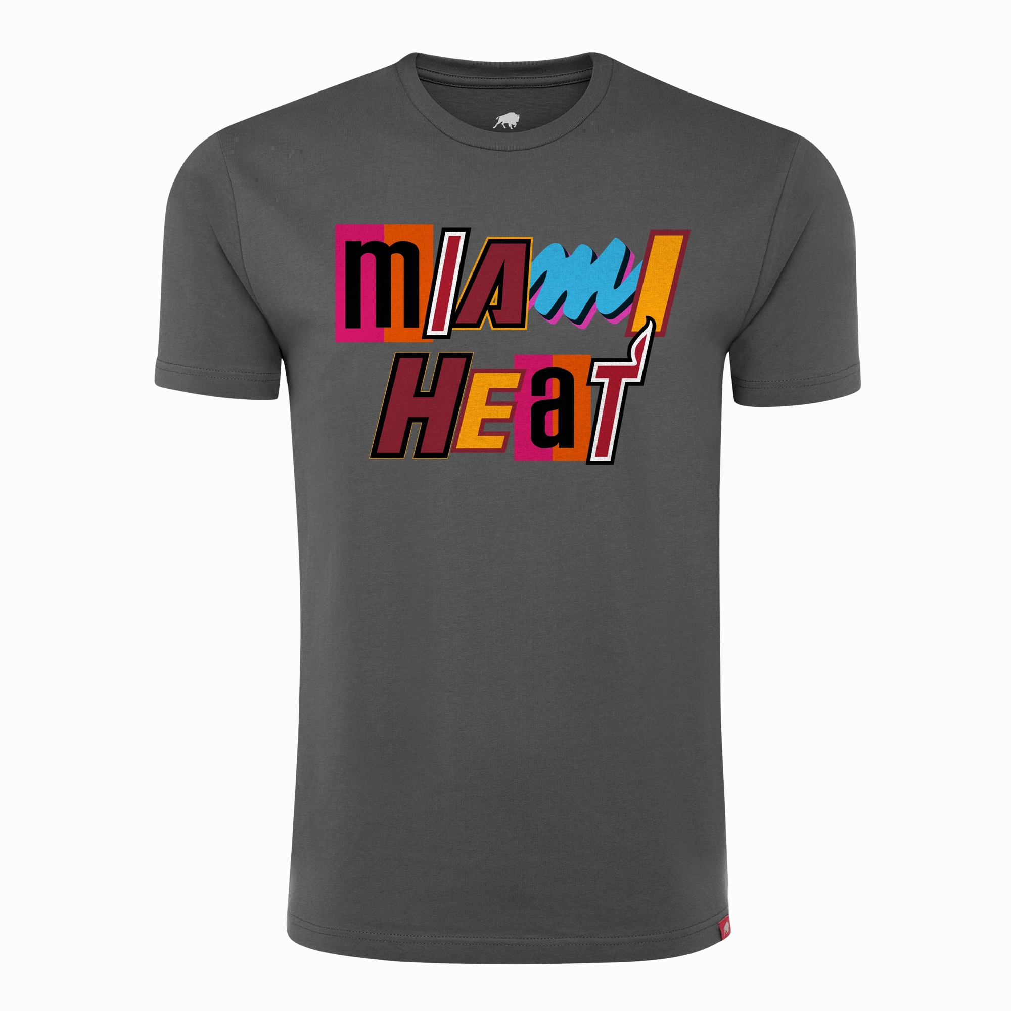 Sportiqe Miami HEAT Mashup Tee