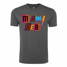 Sportiqe Miami HEAT Mashup Tee