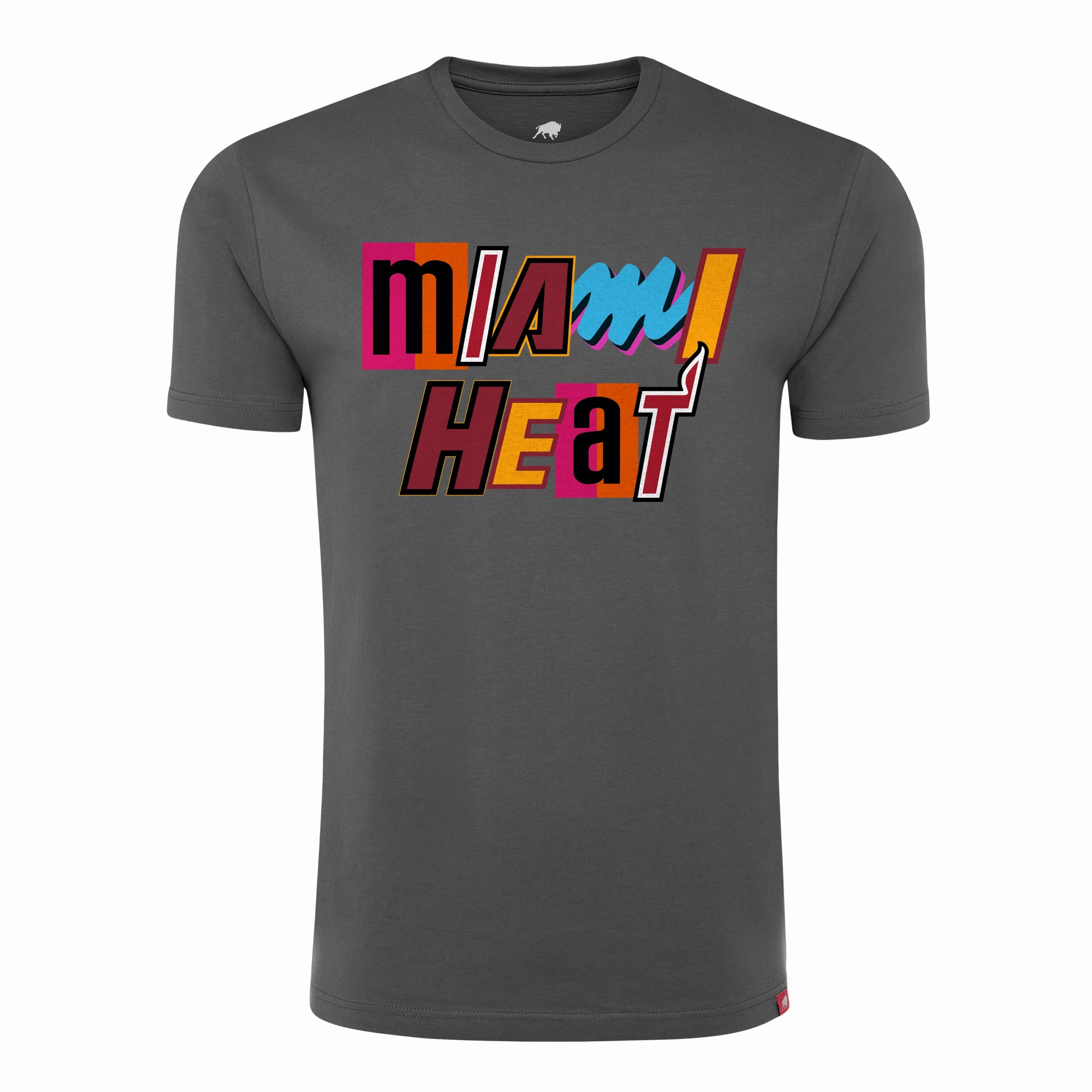 Sportiqe Miami HEAT Mashup Tee
