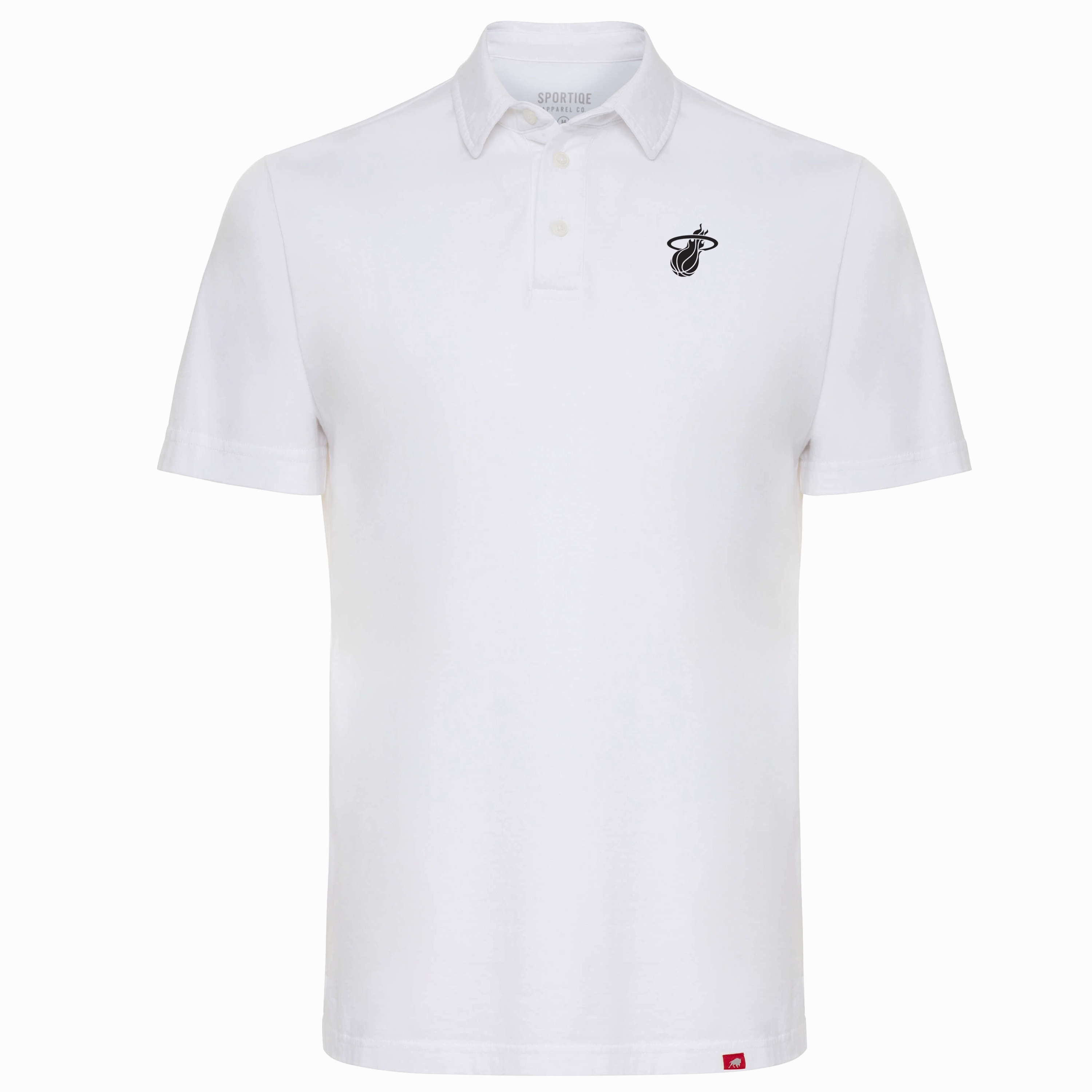 Sportiqe Miami HEAT Polo