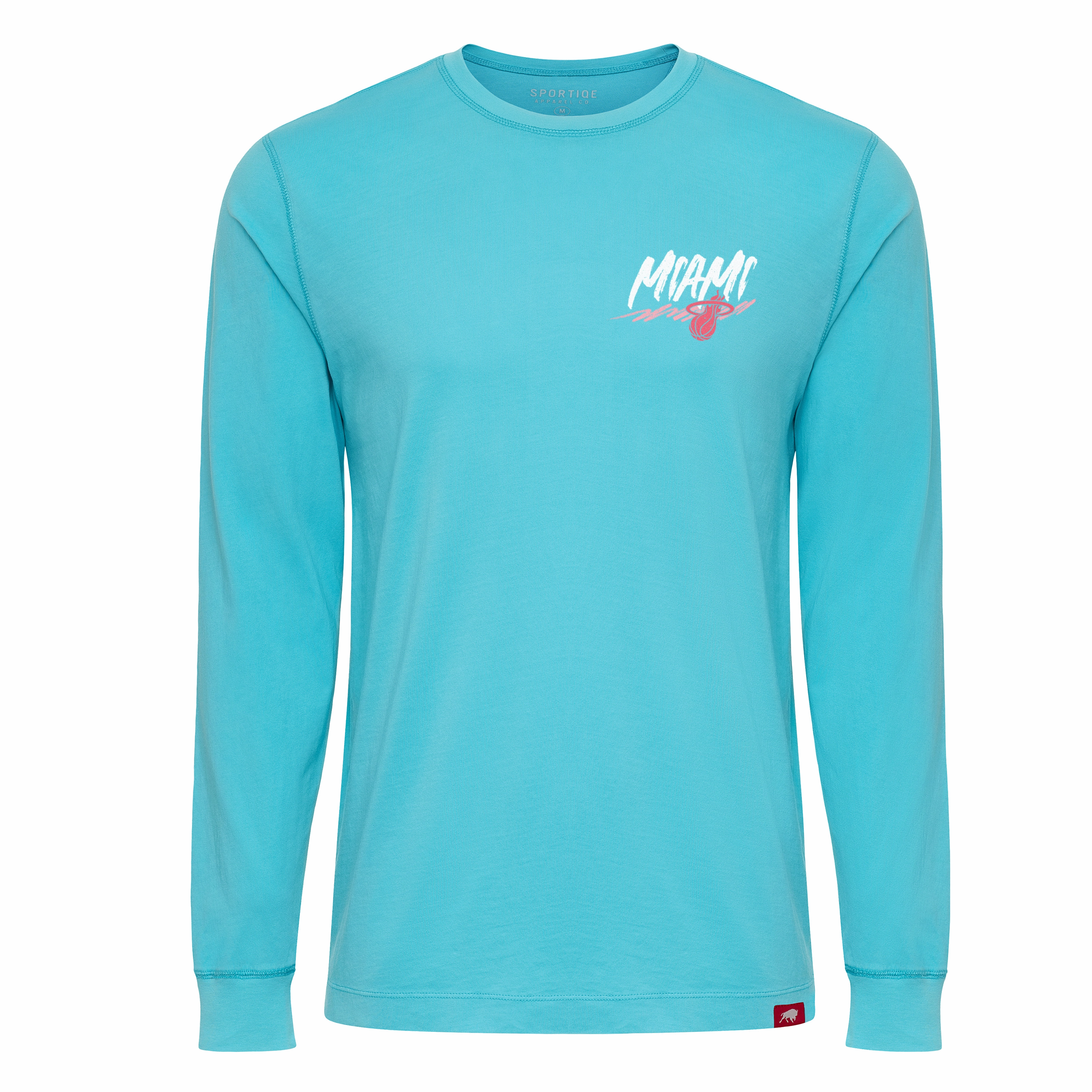 Sportiqe Miami HEAT Summer Long Sleeve Tee