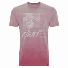 Sportiqe Miami HEAT Sun-Dipped Bingham Tee