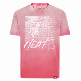 Sportiqe Miami HEAT Sun-Dipped Bingham Youth Tee