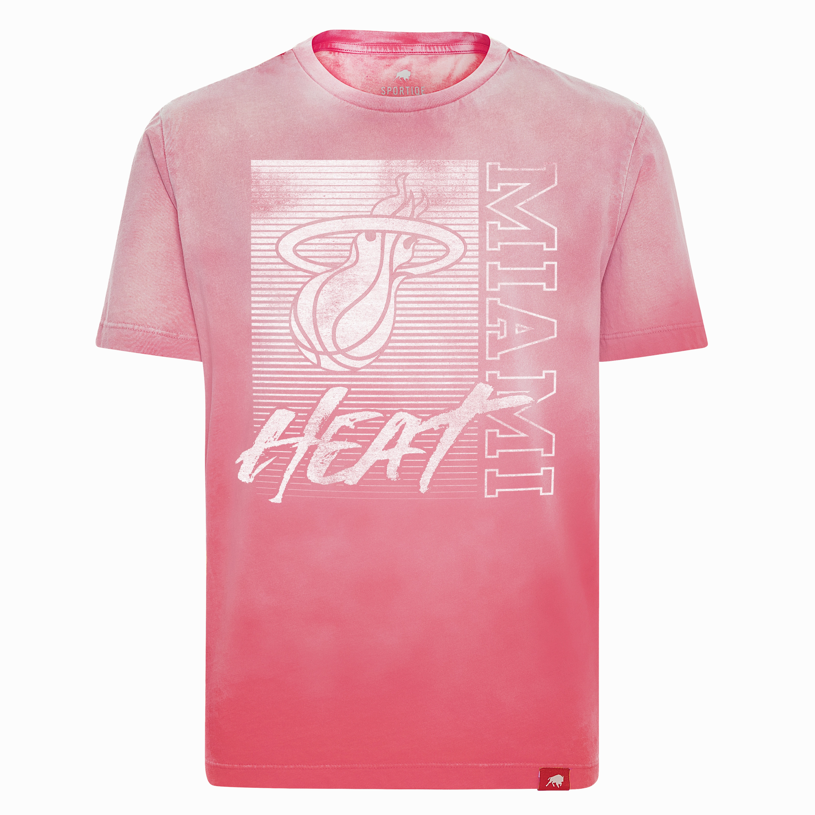 Sportiqe Miami HEAT Sun-Dipped Bingham Youth Tee