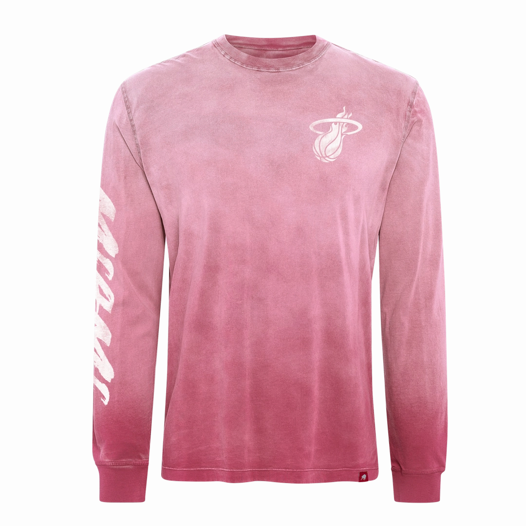 Sportiqe Miami HEAT Sun-Dipped Long Sleeve Tee