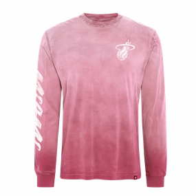 Sportiqe Miami HEAT Sun-Dipped Long Sleeve Tee