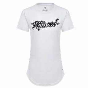 Sportiqe Miami HEAT Women's Phoebe Tee