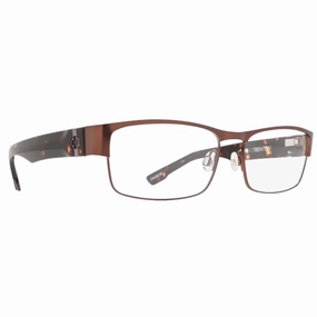 Spy Men's Eyeglasses - Full Rim Chestnut/Dark Tortoise | SPY TRENTON CHESTNUTDK TORT