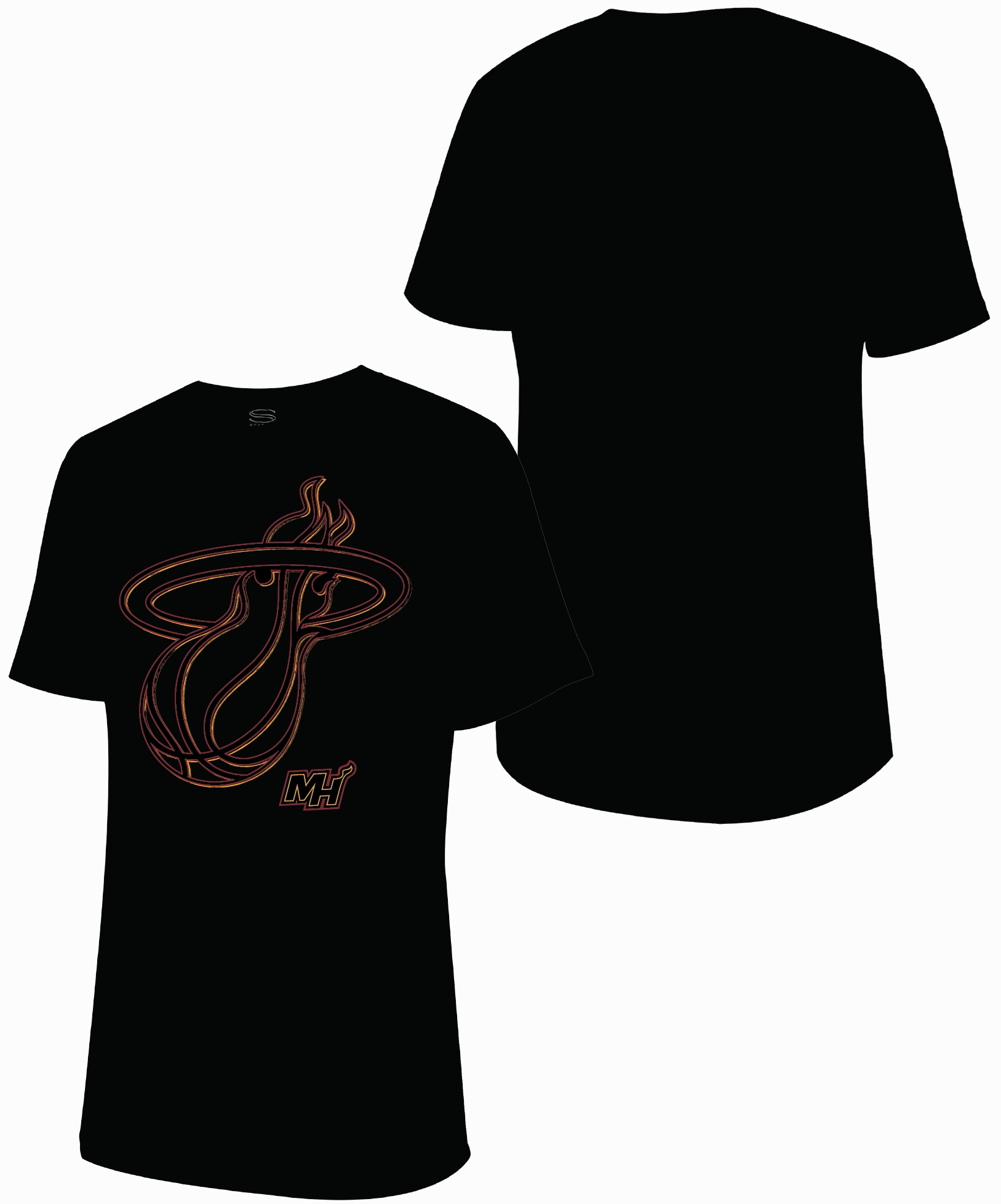 Stadium Essentials Miami HEAT Element Tee