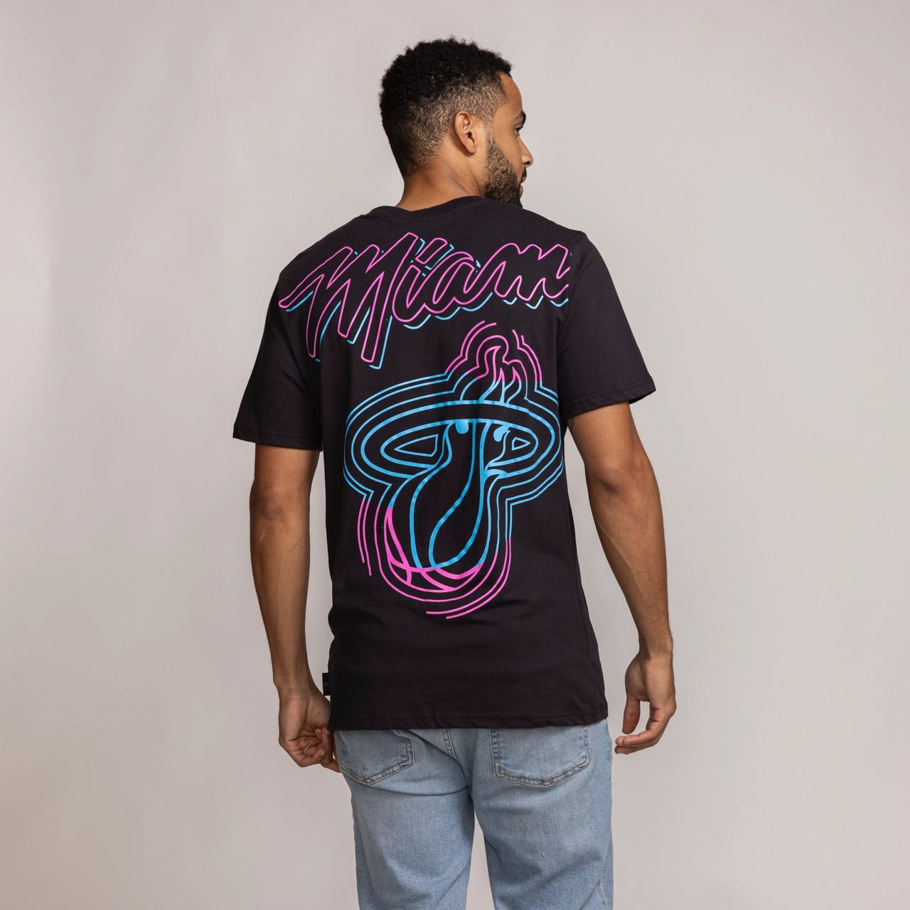 Stadium Essentials Miami HEAT Original Vice Venue Tee
