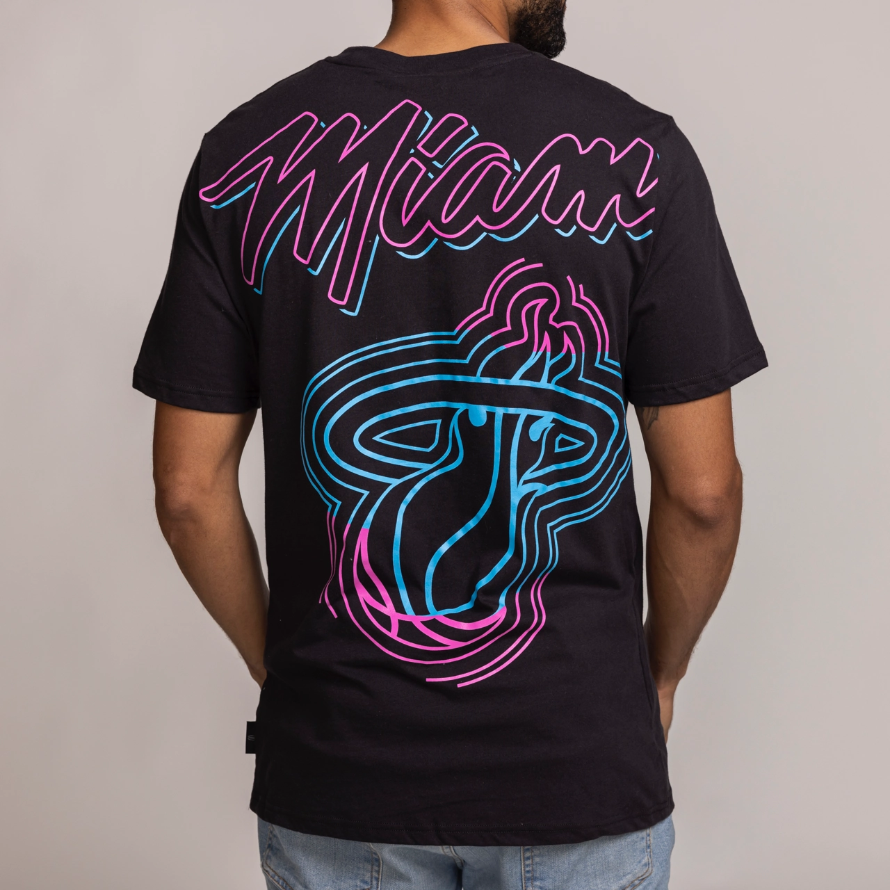 Stadium Essentials Miami HEAT Original Vice Venue Tee