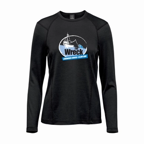 Stormtech Women's Milano Crew Neck L/S, Full Color