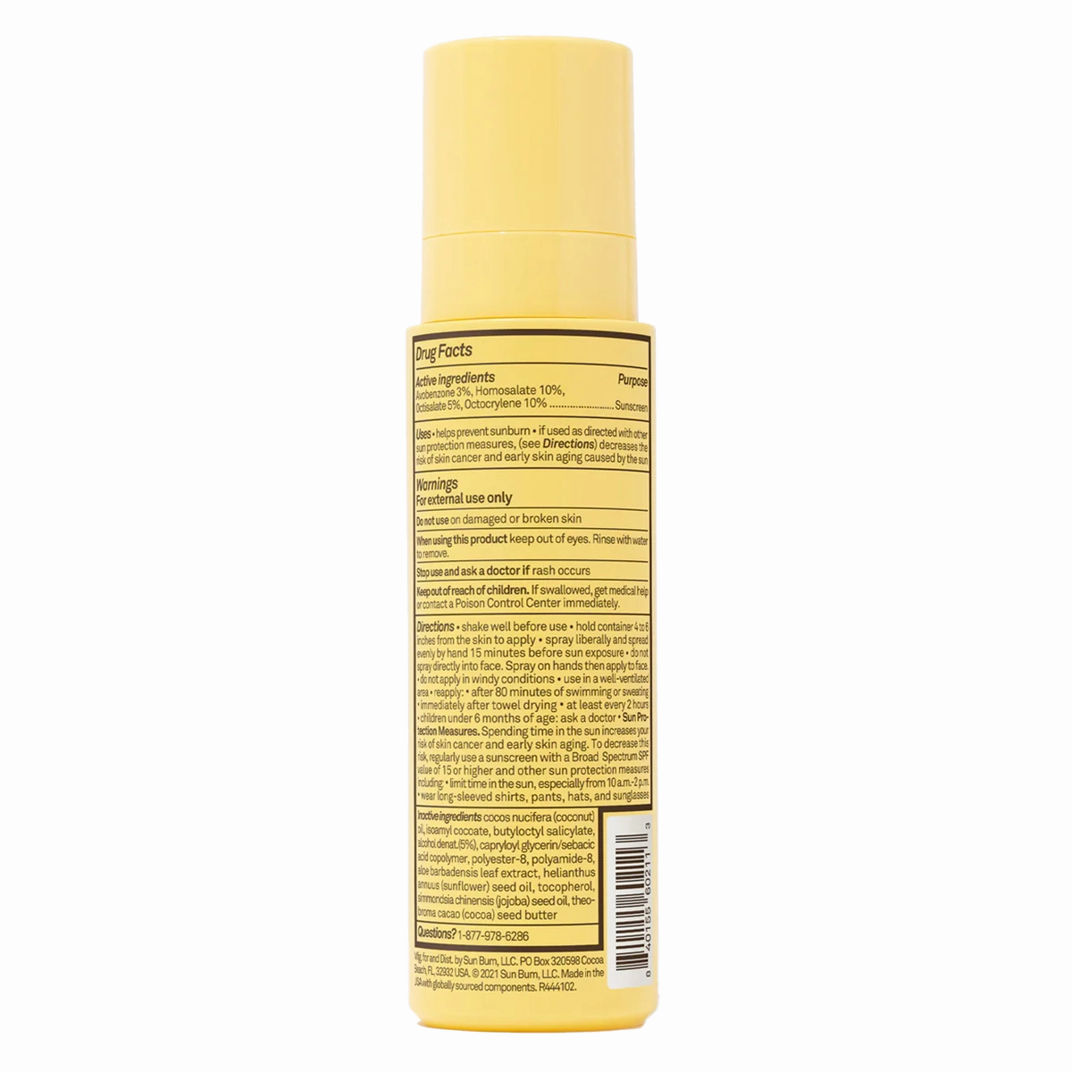 Sunscreen Oil SPF 30