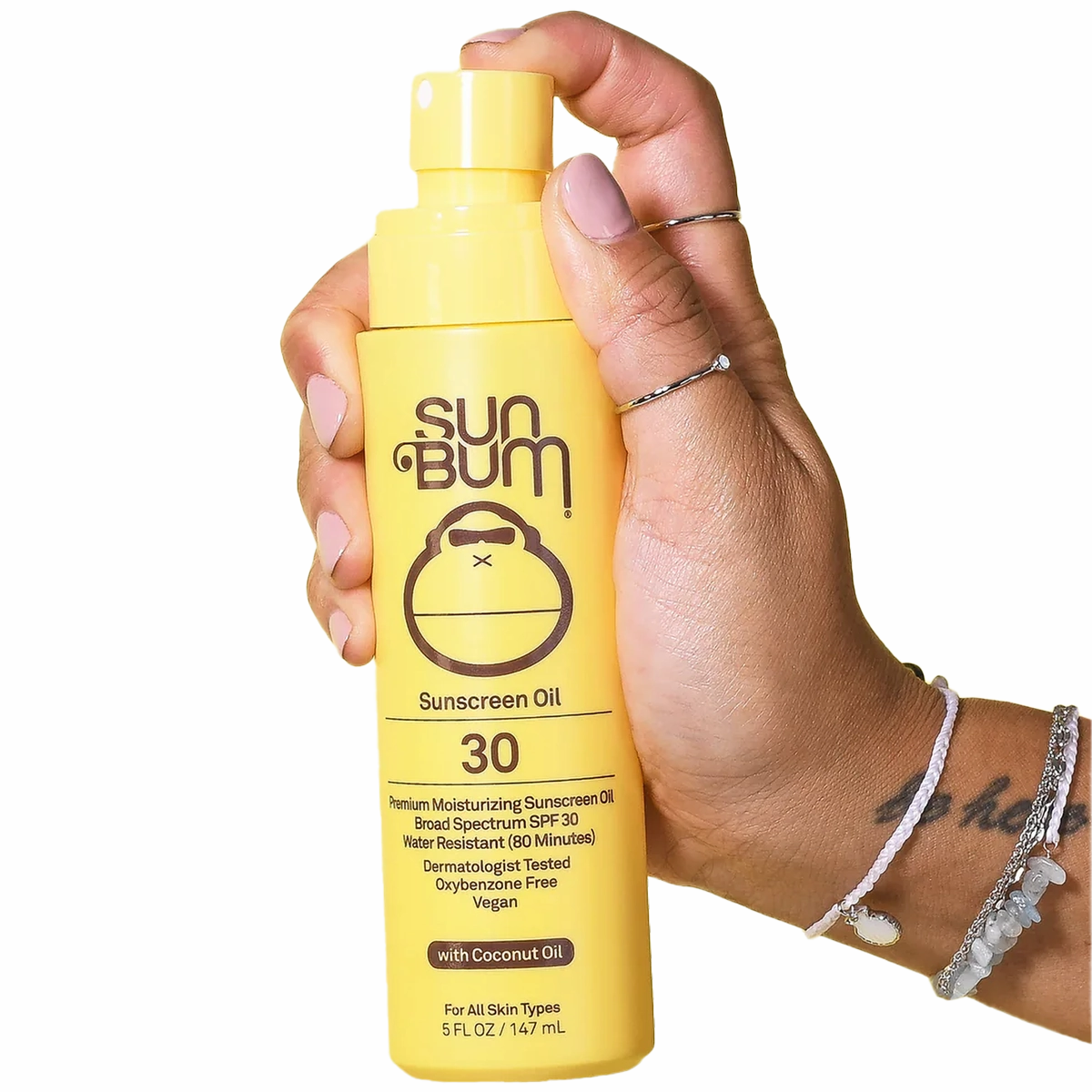 Sunscreen Oil SPF 30