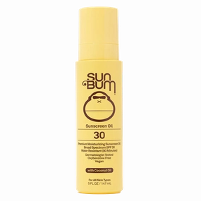 Sunscreen Oil SPF 30