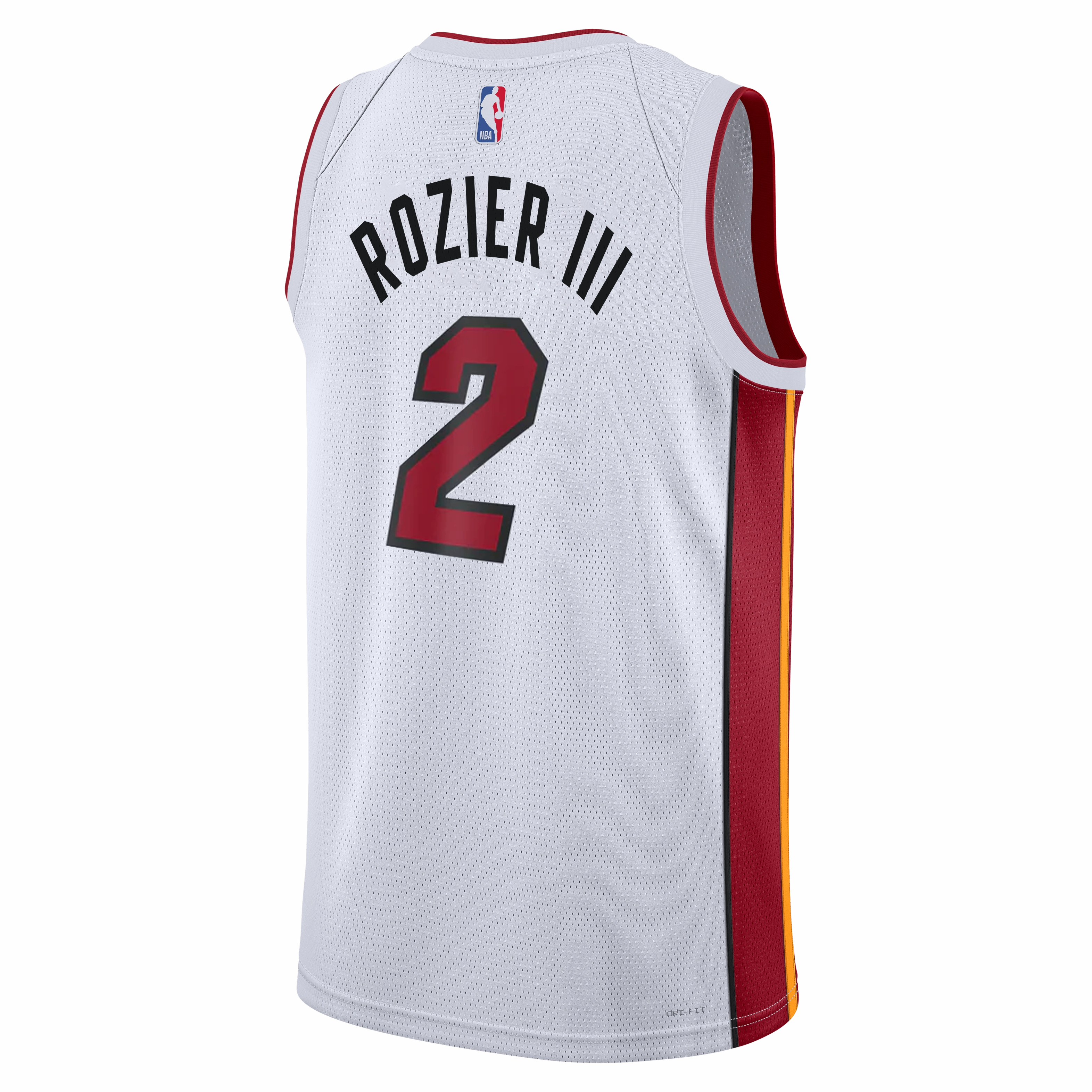 Terry Rozier III Nike Miami HEAT Association White Swingman Youth Jersey