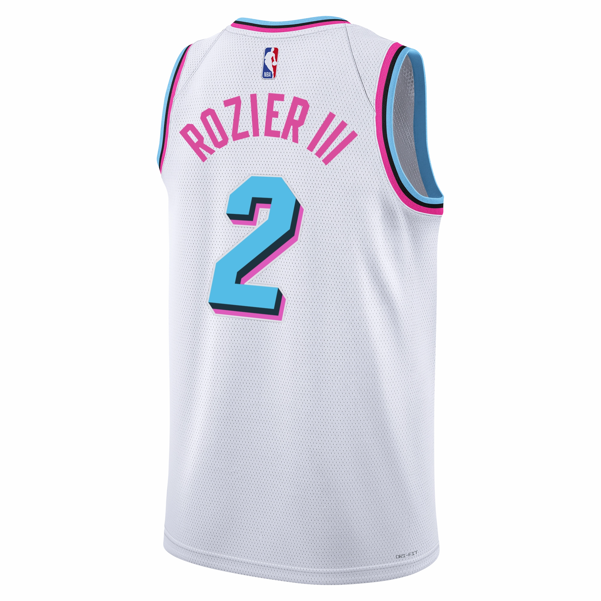 Terry Rozier III Nike Original Vice Swingman Jersey