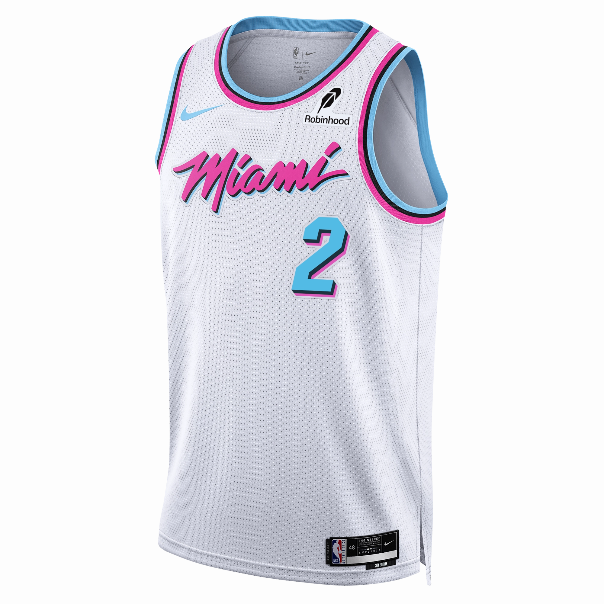 Terry Rozier III Nike Original Vice Youth Swingman Jersey