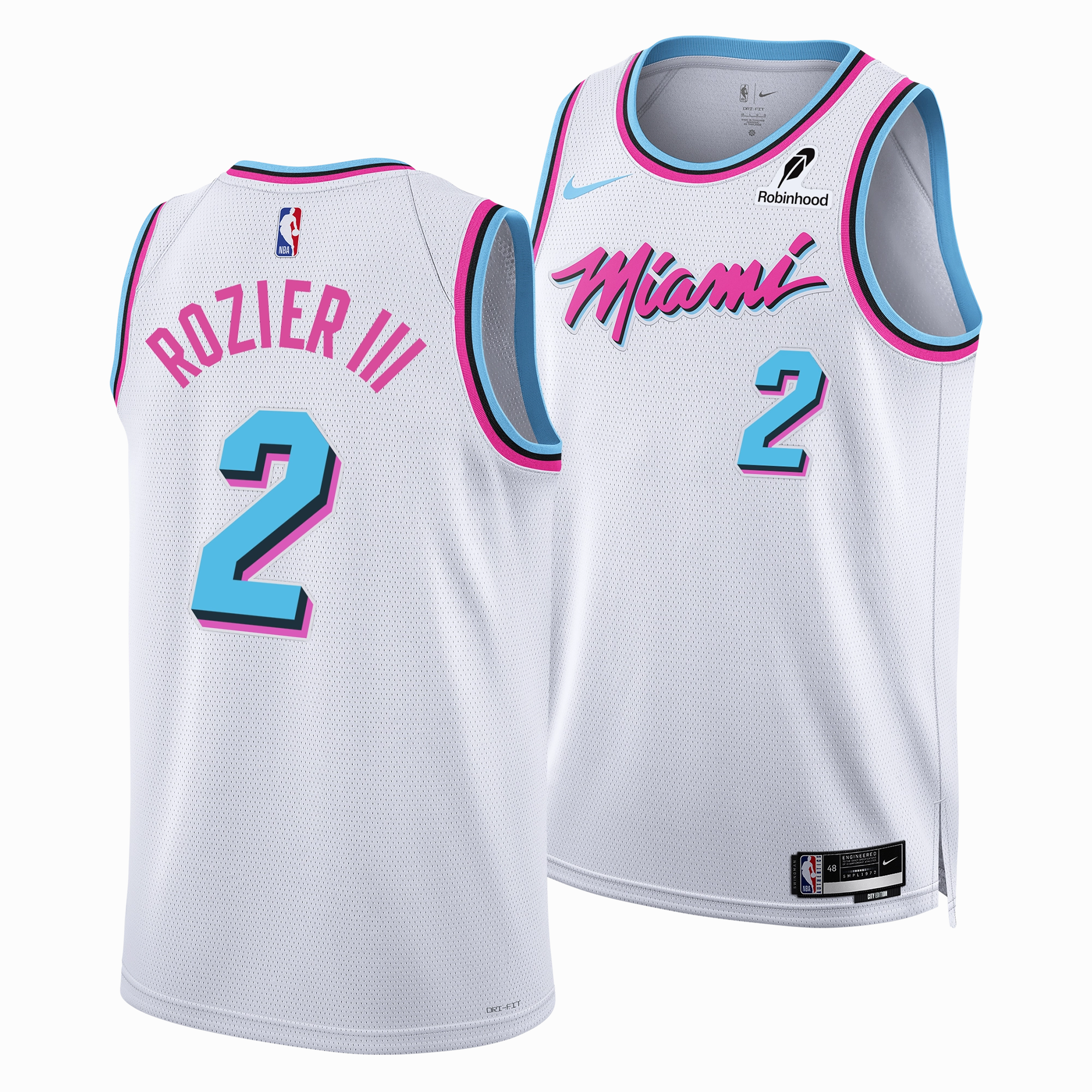 Terry Rozier III Nike Original Vice Youth Swingman Jersey