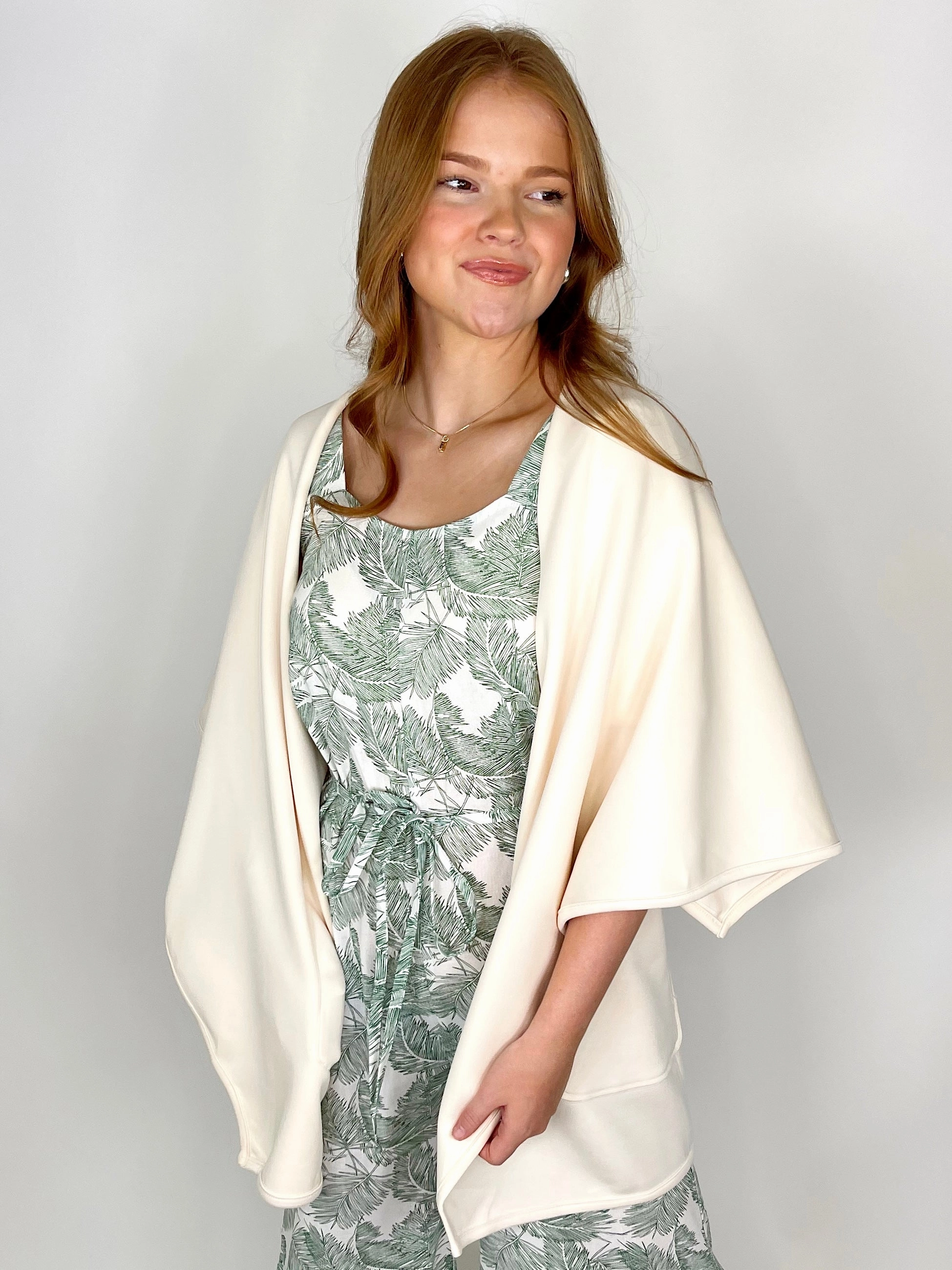 The Jolie Cape Cardigan | P. Cill