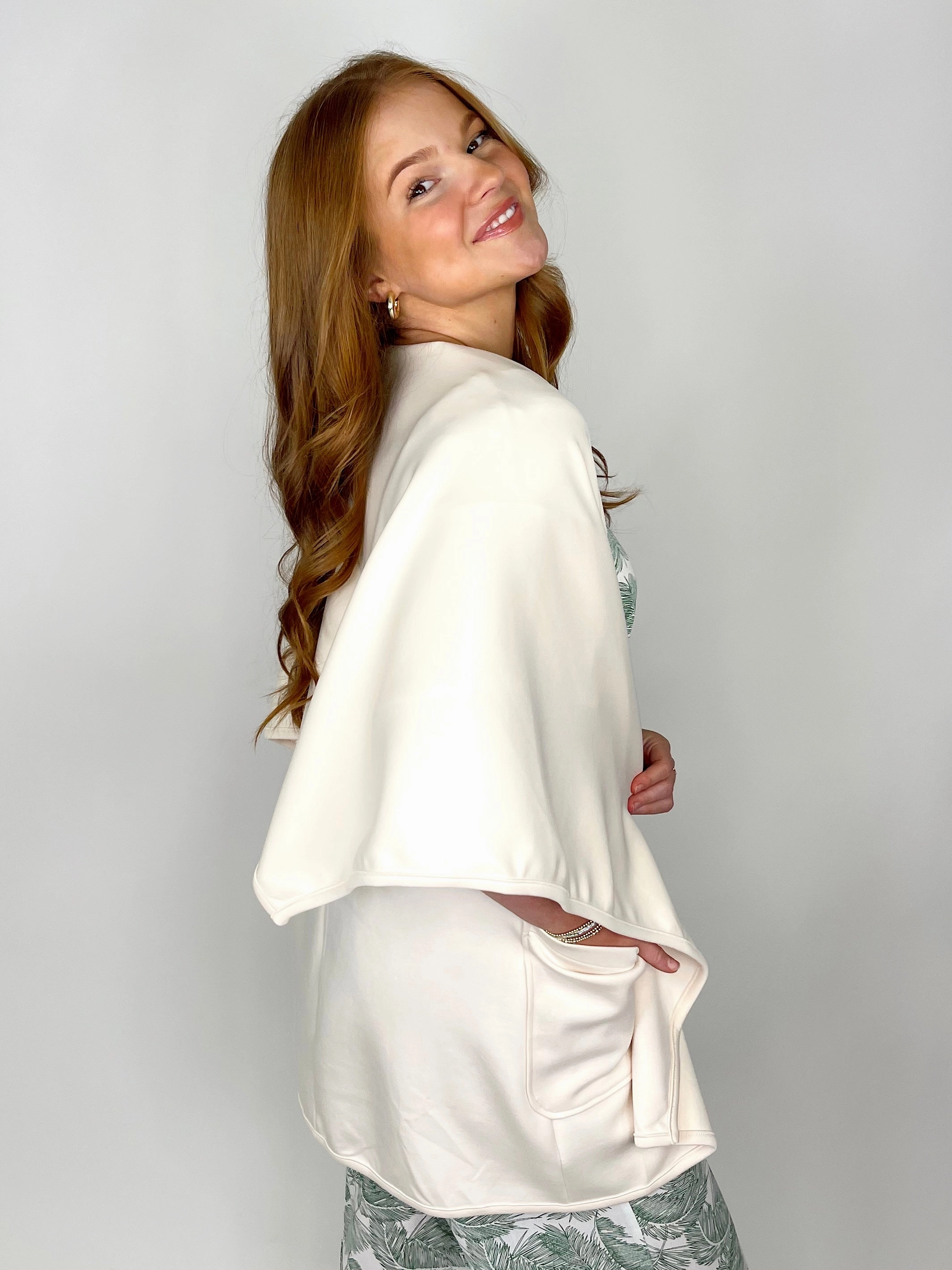The Jolie Cape Cardigan | P. Cill