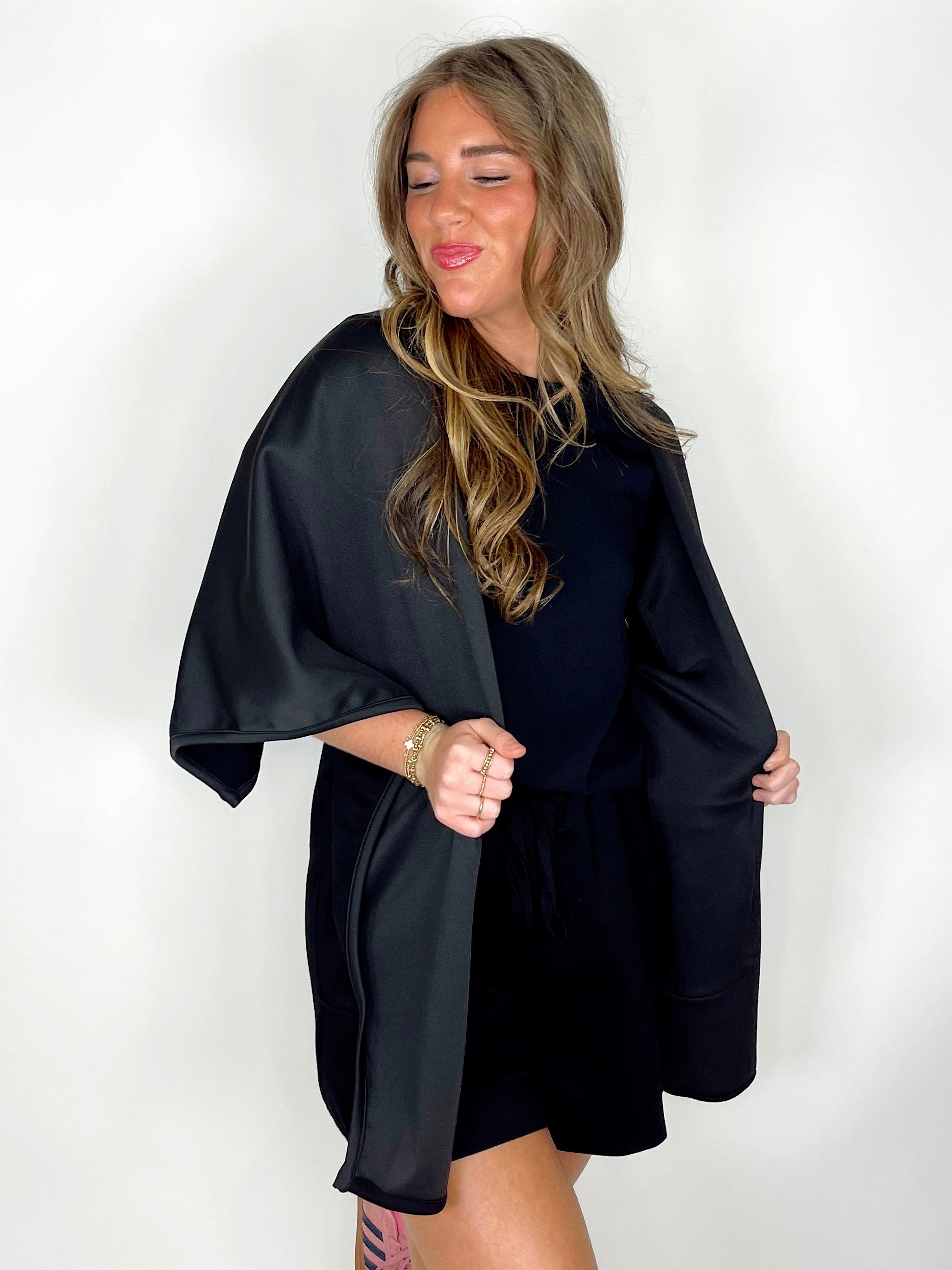 The Jolie Cape Cardigan | P. Cill