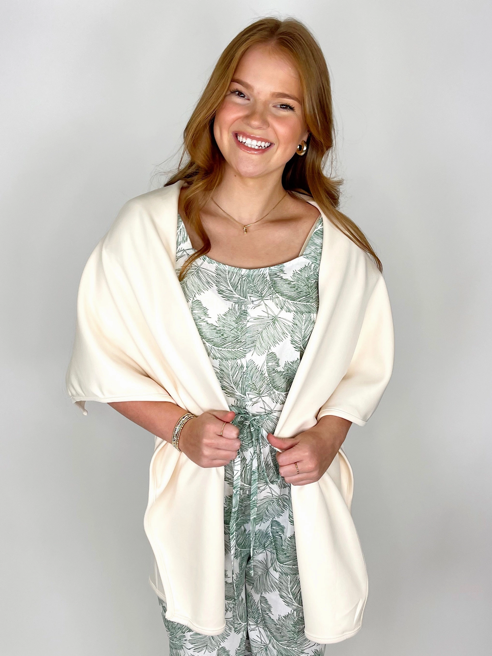 The Jolie Cape Cardigan | P. Cill