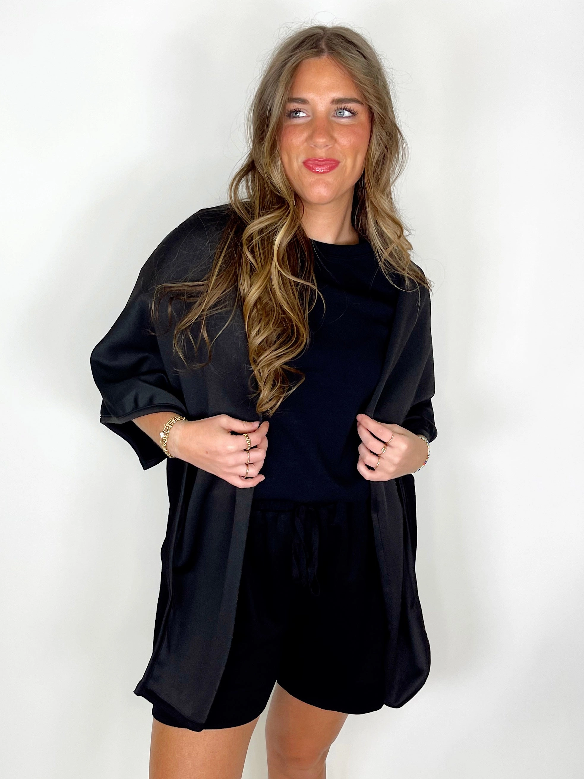 The Jolie Cape Cardigan | P. Cill