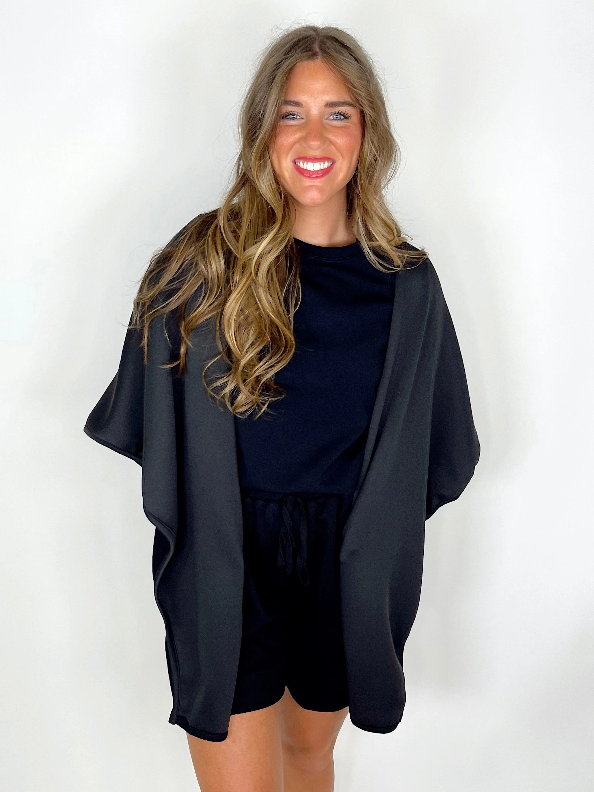 The Jolie Cape Cardigan | P. Cill