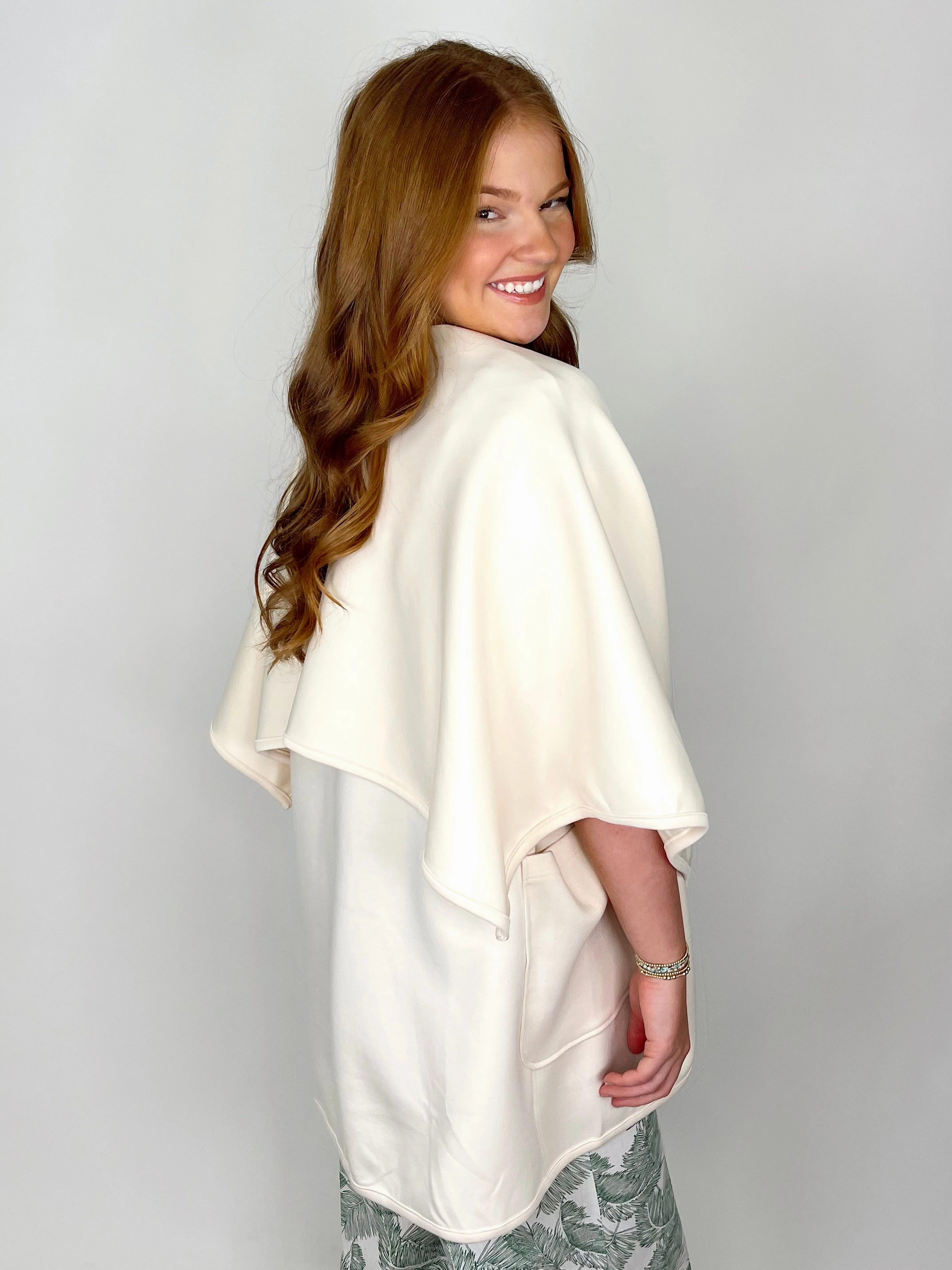 The Jolie Cape Cardigan | P. Cill