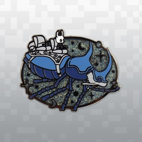 The Last Stag Lapel Pin