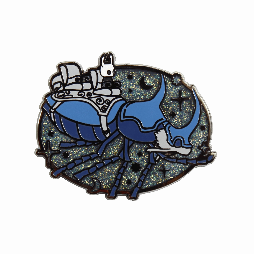 The Last Stag Lapel Pin