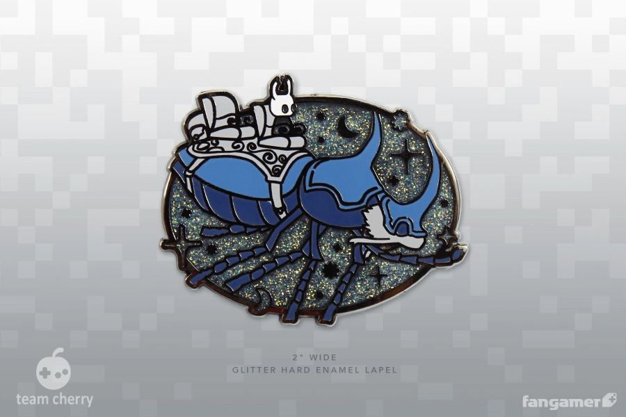 The Last Stag Lapel Pin