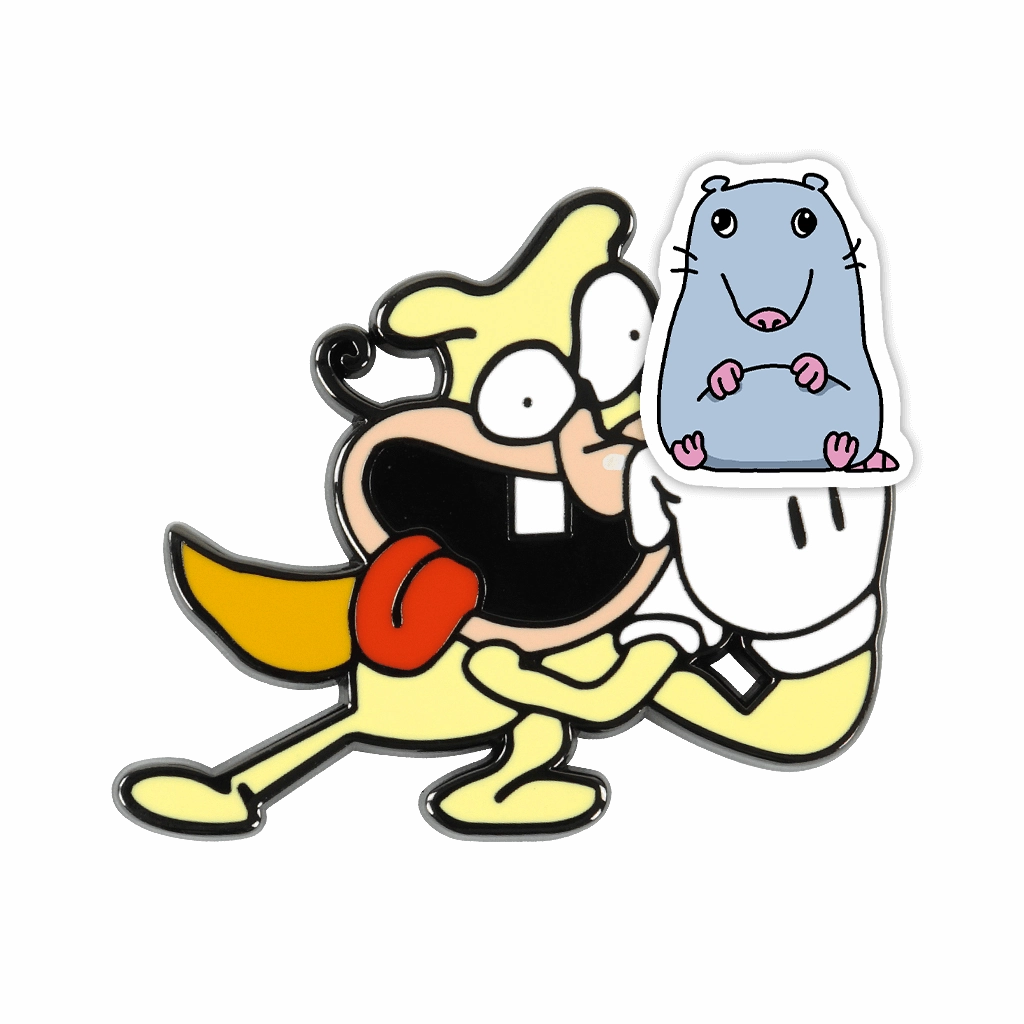 The Noise Birdie Pin