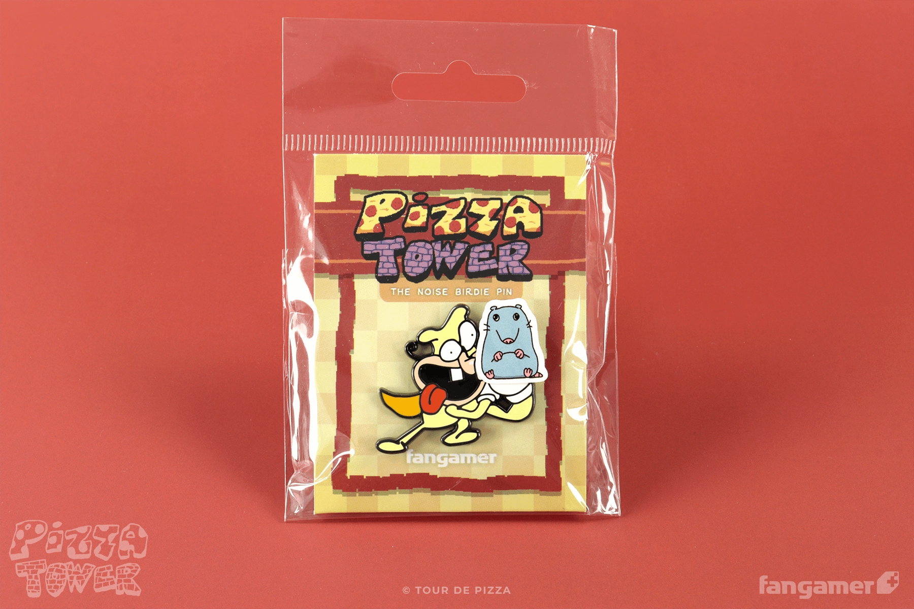 The Noise Birdie Pin