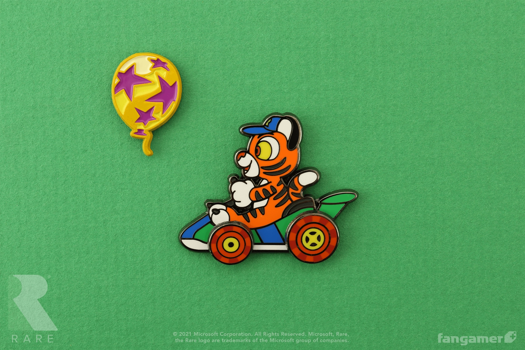 Timber RareRacers Spinning Pin