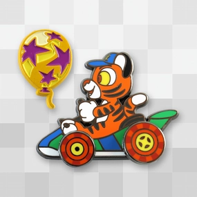 Timber RareRacers Spinning Pin