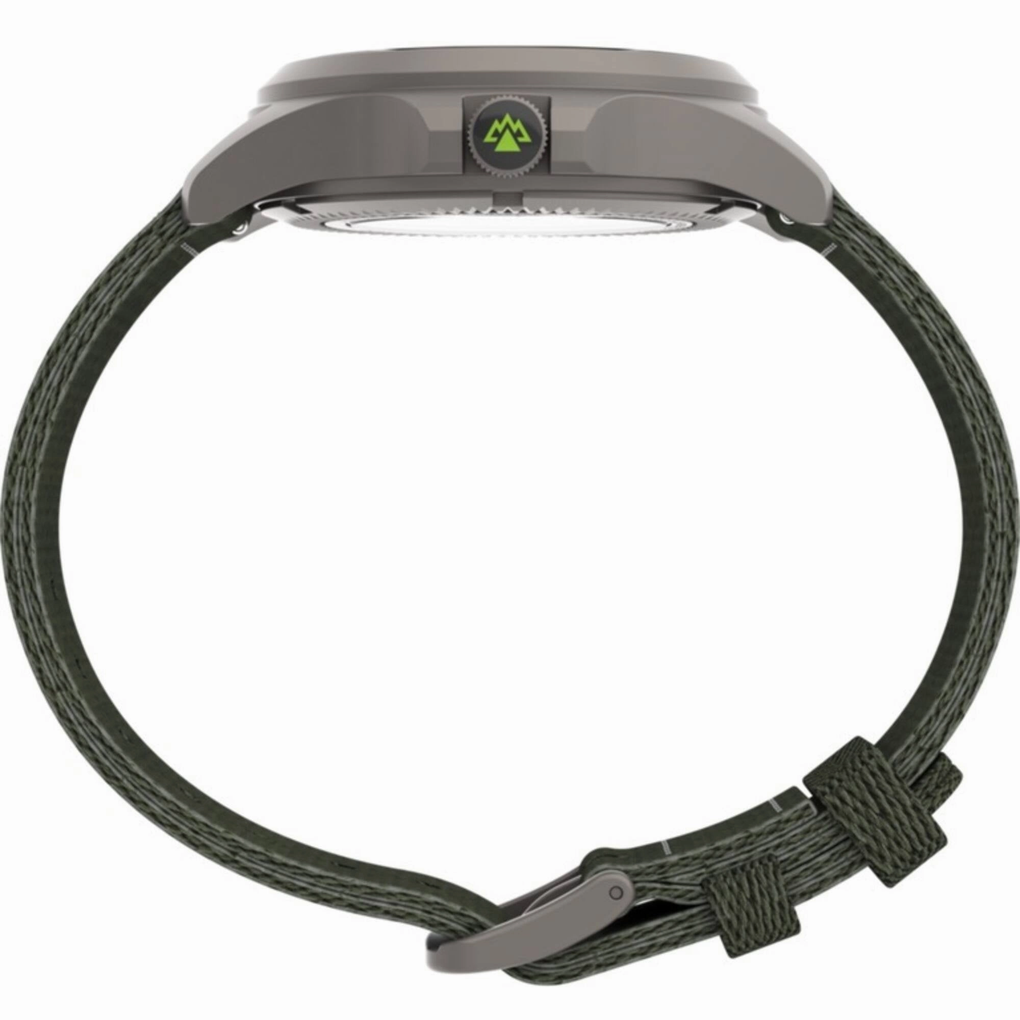 Timex Men's Watch - Expedition Automatic Titanium Case Green Strap | TW2V95300JR
