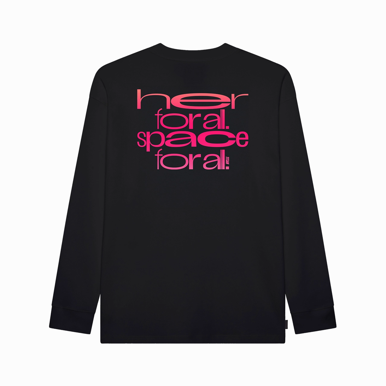 Titan Her For All Long-Sleeve Tee