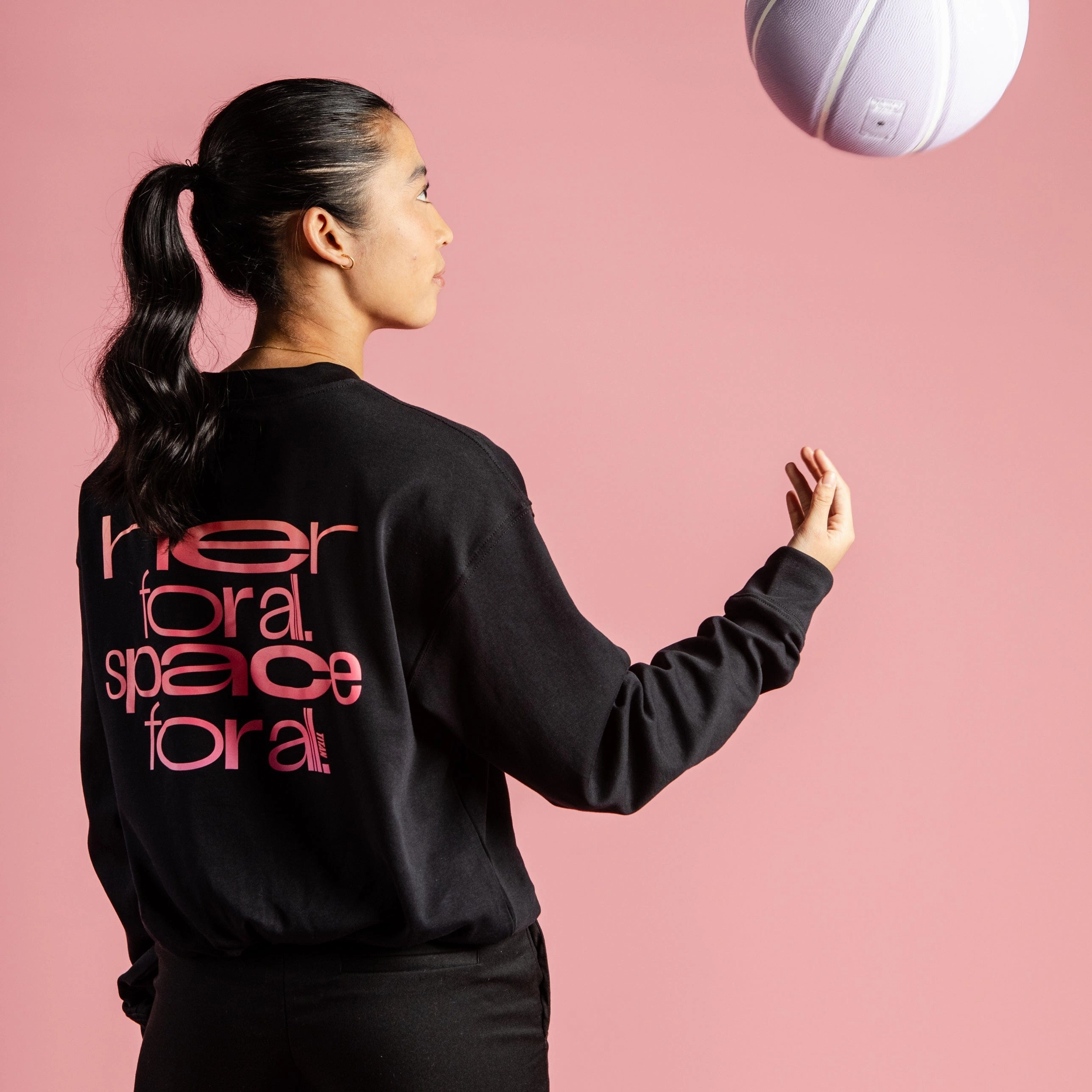 Titan Her For All Long-Sleeve Tee